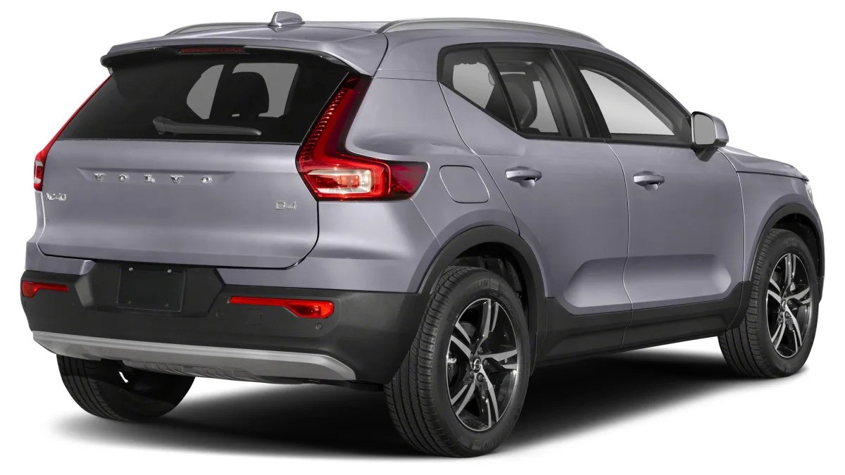 Volvo XC40 B4 Inscription Pohľad zozadu