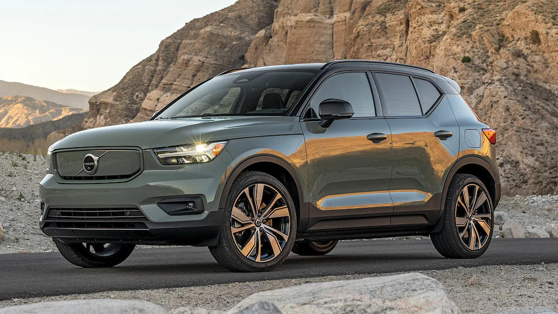 Volvo XC40 Recharge P8 AWD Front