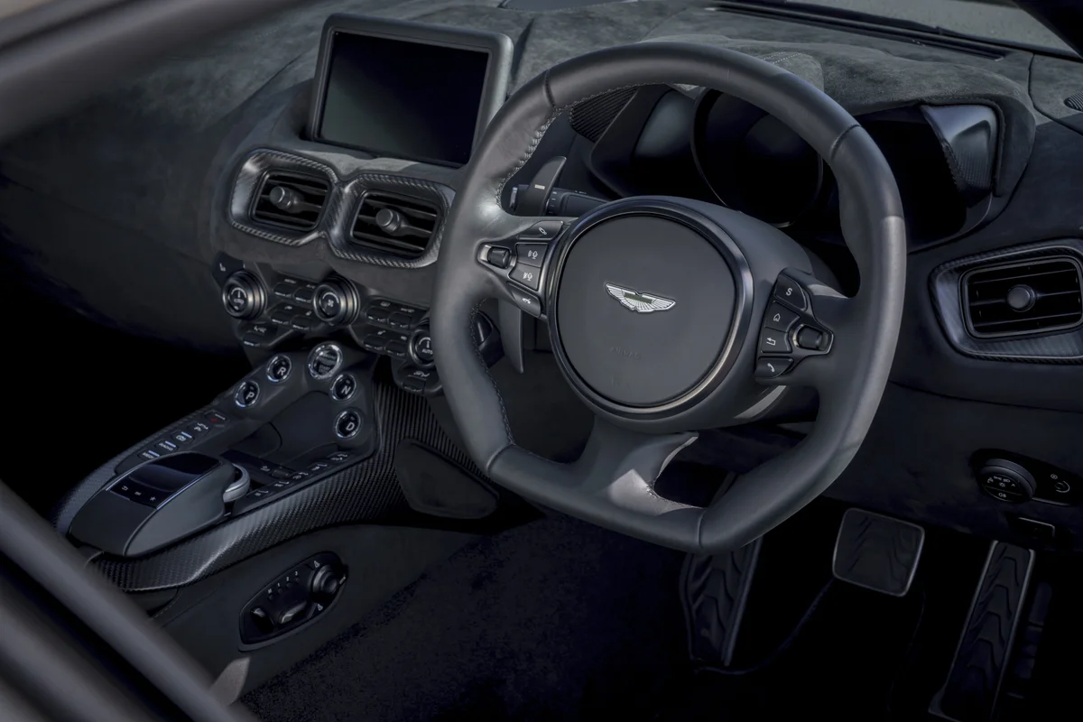 Aston Martin Vantage Interior