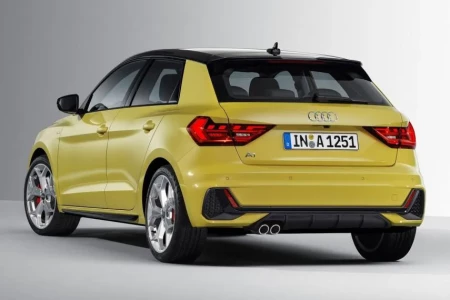 Miniaturansicht von Audi A1 Sportback 35 TFSI Citycarver Epic Rückansicht