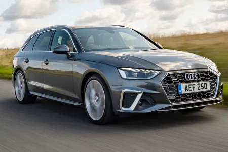 Miniaturansicht von Audi A4 Avant 35 TFSI S Edition Vorderansicht