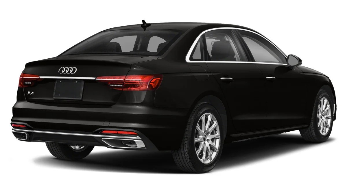 Audi A4 40 TFSI Pro Line Rear view