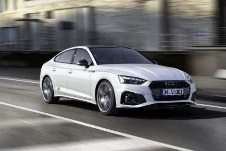 Miniaturansicht von Audi A5 Sportback 40 TFSI Quattro S Edition Vorderansicht
