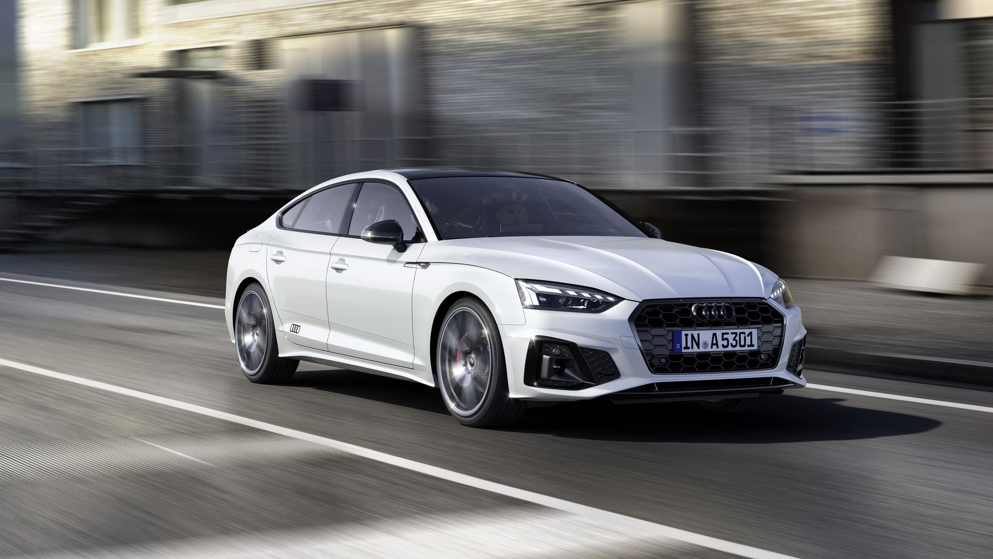 Audi A5 Sportback 40 TFSI Quattro S Edition Vorderansicht