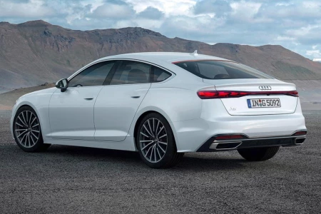 Miniaturansicht von Audi A5 Sportback 40 TFSI Quattro S Edition Rückansicht