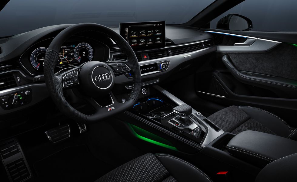 Audi A5 Sportback 40 TFSI Quattro S Edition Innere