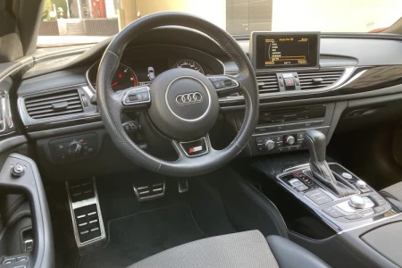 Náhled Audi A6 Avant 45 TFSI S Edition Interiér