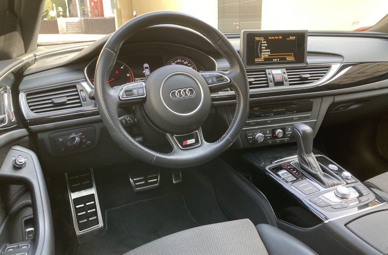 Audi A6 Avant 55 TFSI E Quattro Competition Interior