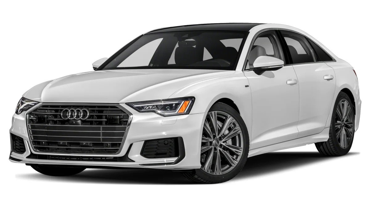 Audi A6 45 TFSI S Edition Čelní pohled