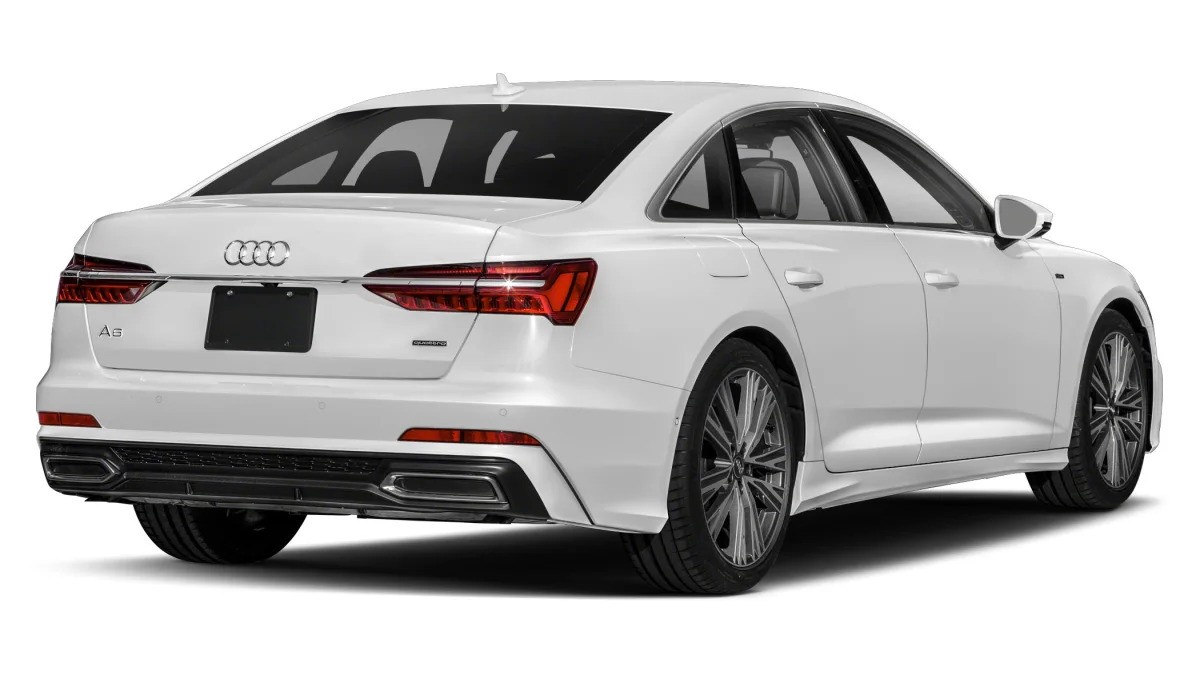 Audi A6 45 TFSI S Edition Zadní pohled
