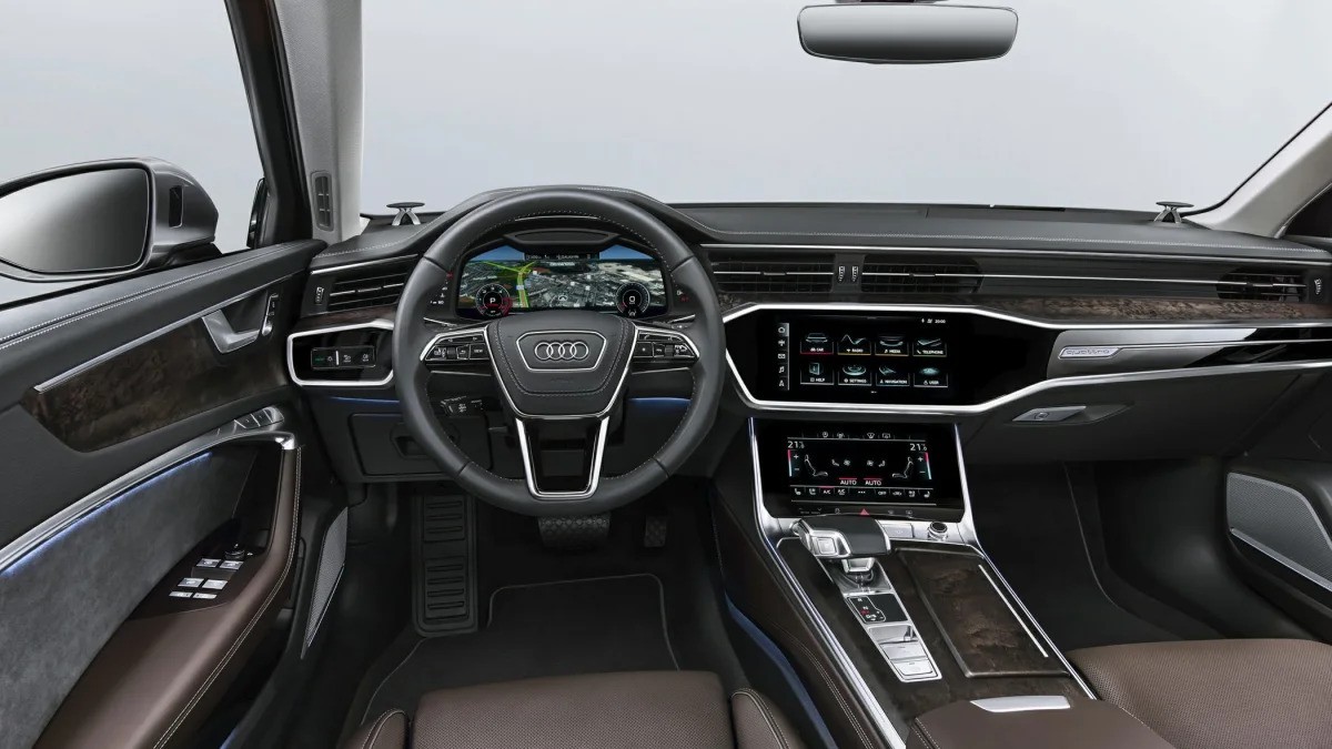 Audi A6 45 TFSI S Edition Interiér