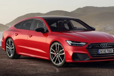 Thumbnail of Audi A7 Sportback 45 TFSI Pro Line S Front view