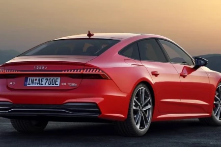 Náhľad Audi A7 Sportback 50 TFSI E Quattro Pro Line Pohľad zozadu