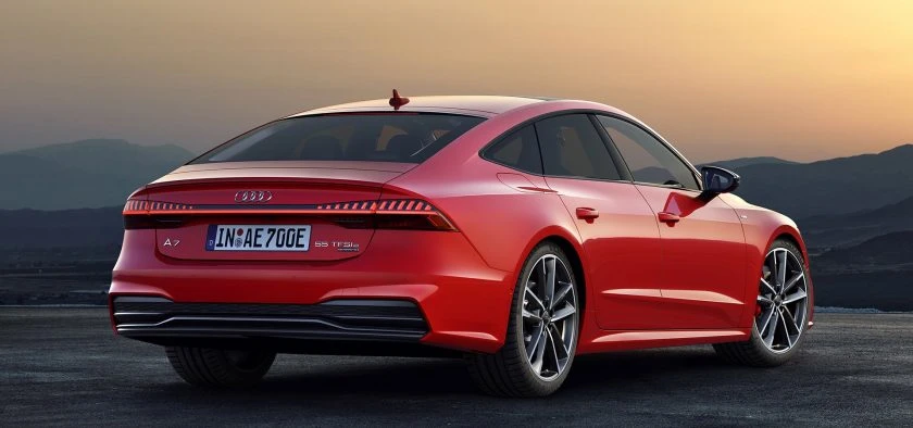 Audi A7 Sportback 50 TFSI E Quattro Pro Line Rückansicht