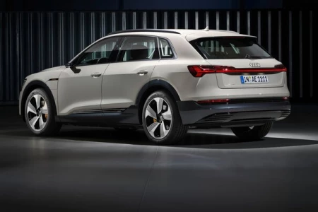 Thumbnail of Audi E-tron 50 Quattro Business Edition Rear view