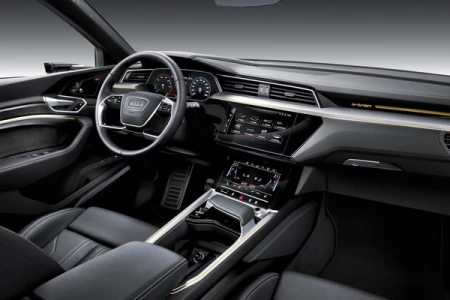 Náhľad Audi E-tron 55 Quattro Business Edition Plus Interiér