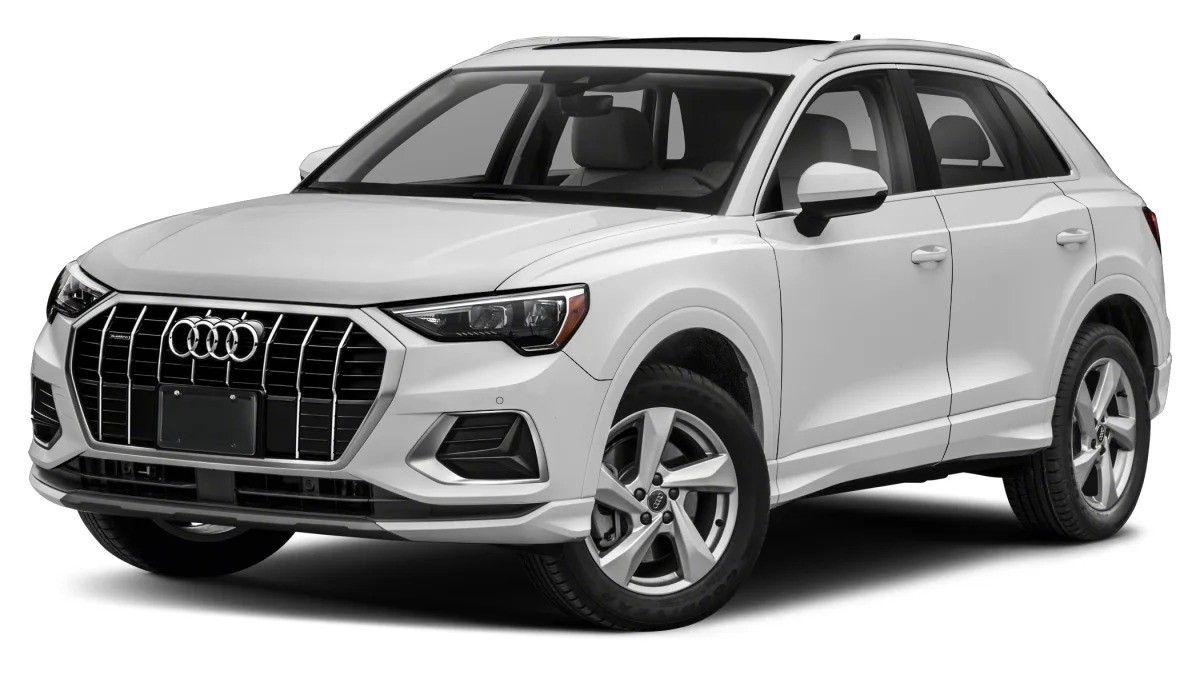 Audi Q3 45 TFSI Quattro Pro Line Front view