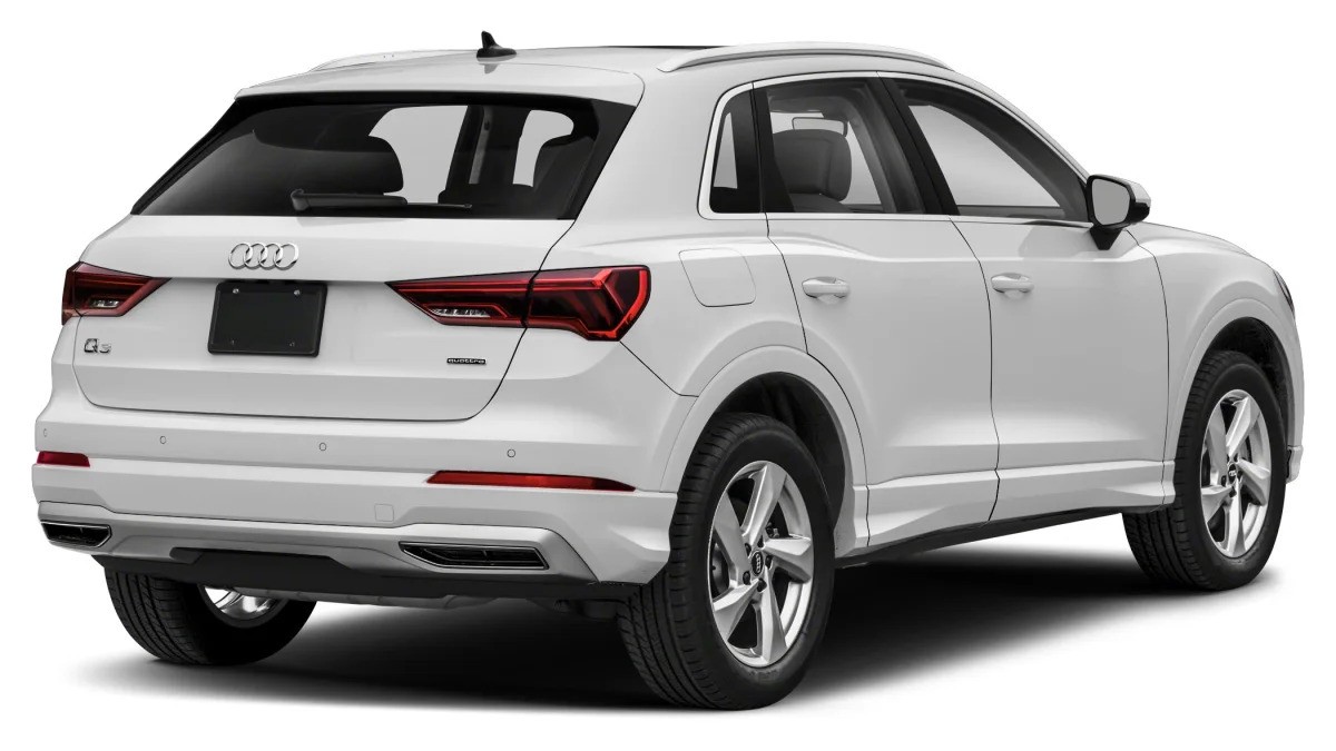 Audi Q3 45 TFSI Quattro Pro Line Rear view