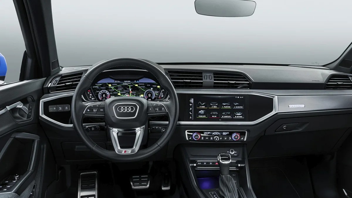 Audi Q3 45 TFSI Quattro Pro Line Interior
