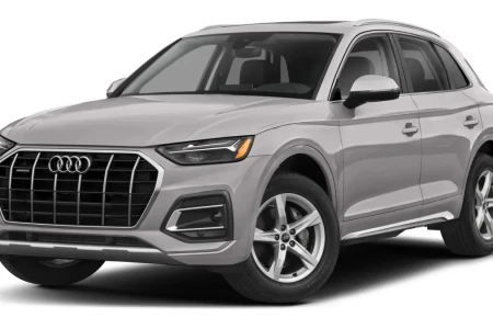 Miniaturansicht von Audi Q5 50 TFSI E Quattro Pro Line Vorderansicht