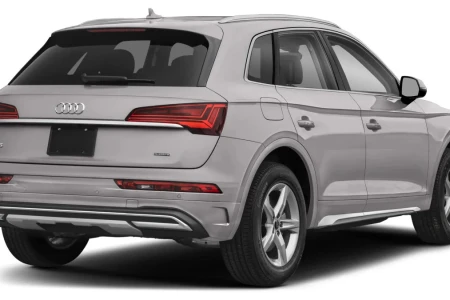 Miniaturansicht von Audi Q5 50 TFSI E Quattro Pro Line Rückansicht