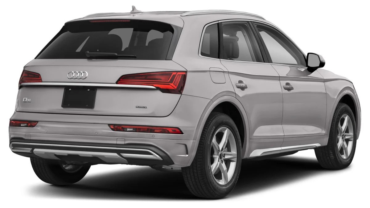 Audi Q5 50 TFSI E Quattro Pro Line Rückansicht