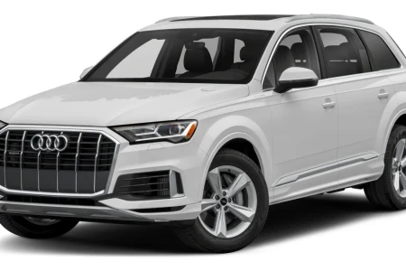 Miniaturansicht von Audi Q7 55 TFSI E Quattro Pro Line Plus Vorderansicht