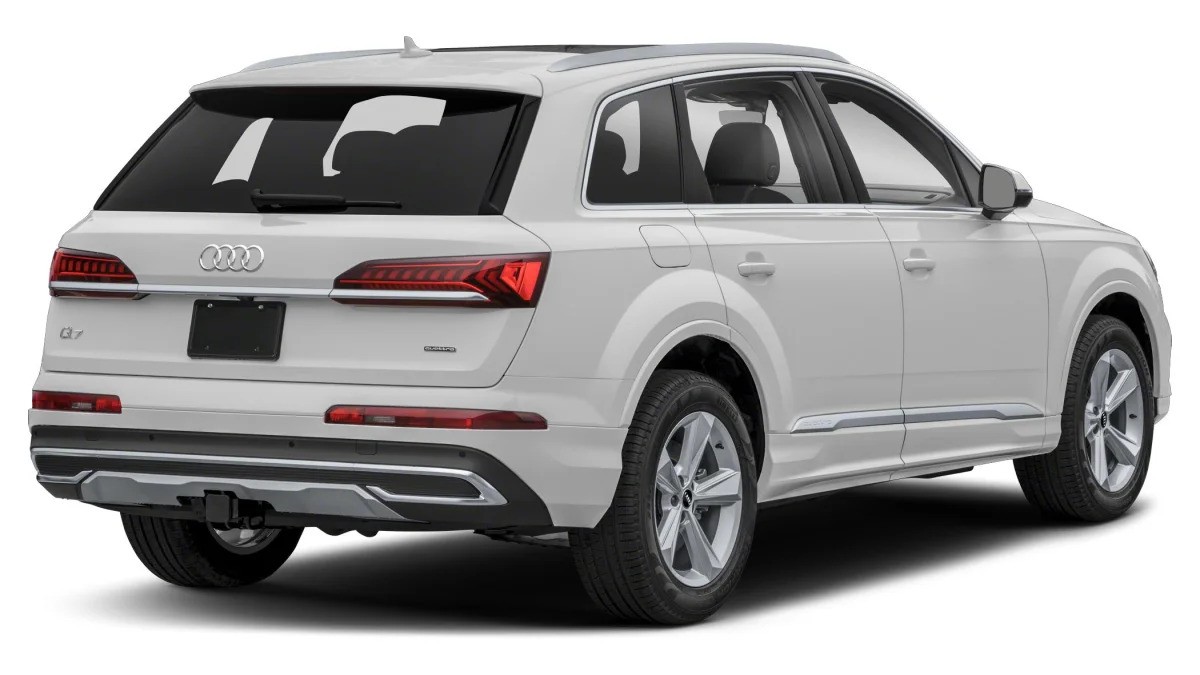 Audi Q7 55 TFSI E Quattro Pro Line Plus Rückansicht