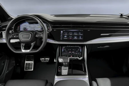 Miniaturansicht von Audi Q7 55 TFSI E Quattro Pro Line Plus Innere