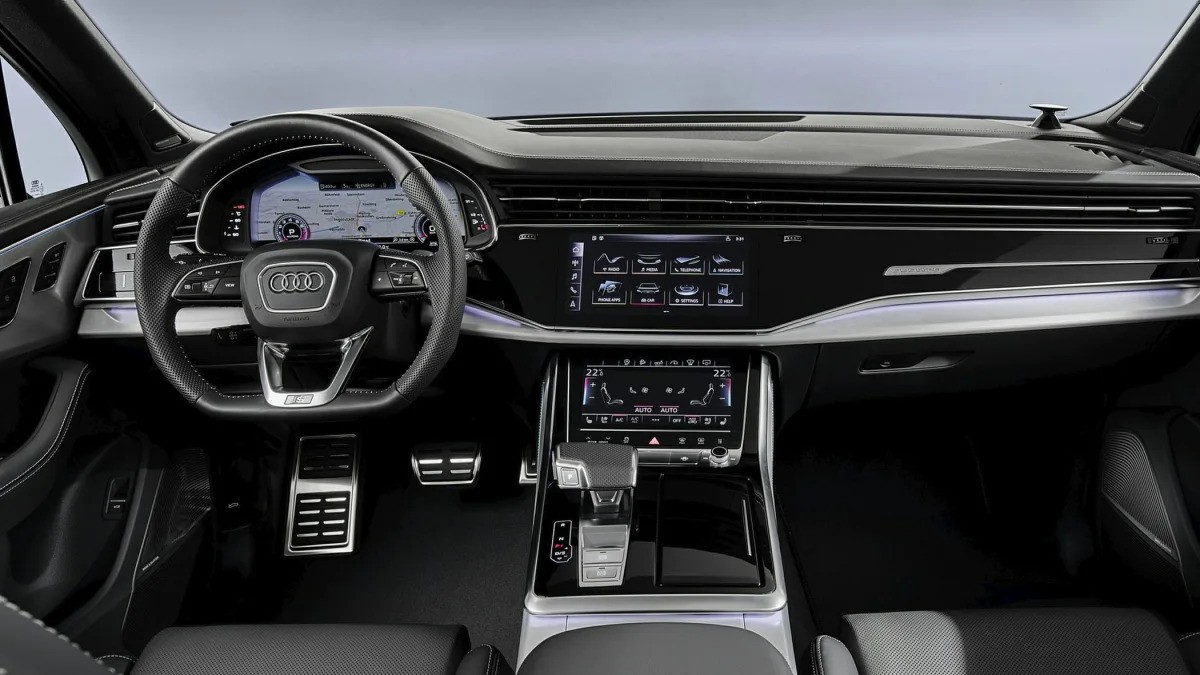 Audi Q7 55 TFSI E Quattro Pro Line Plus Innere