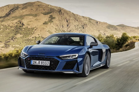 Náhľad Audi R8 Coupe V10 Quattro Pohľad zpredu