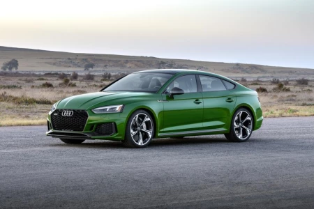 Thumbnail of Audi RS5 Sportback TFSI Quattro Front view