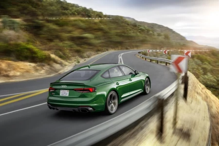 Miniaturansicht von Audi RS5 Sportback TFSI Quattro Rückansicht