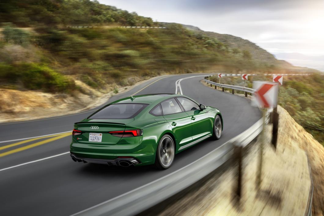 Audi RS5 Sportback TFSI Quattro Zadní pohled