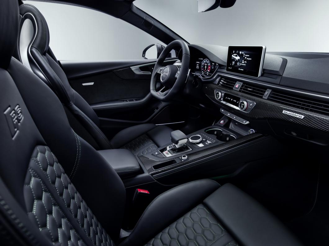 Audi RS5 Sportback TFSI Quattro Interior