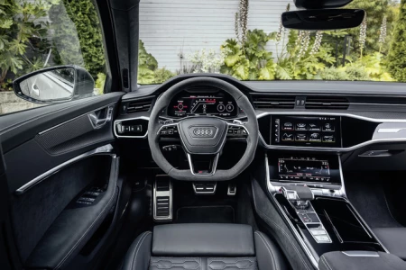 Thumbnail of Audi RS6 Avant Quattro Interior