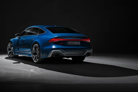 Miniaturansicht von Audi RS7 Sportback TFSI Quattro Rückansicht