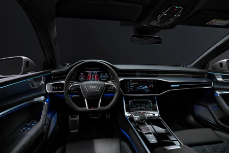 Thumbnail of Audi RS7 Sportback TFSI Quattro Interior