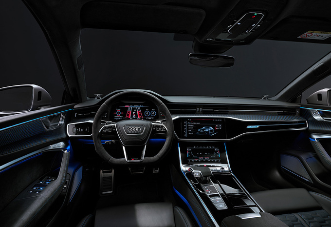 Audi RS7 Sportback TFSI Quattro Interior