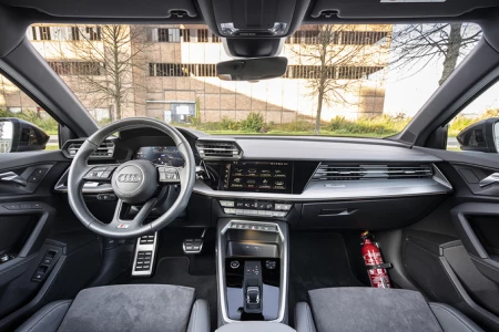 Náhled Audi S3 Sportback Quattro Interiér