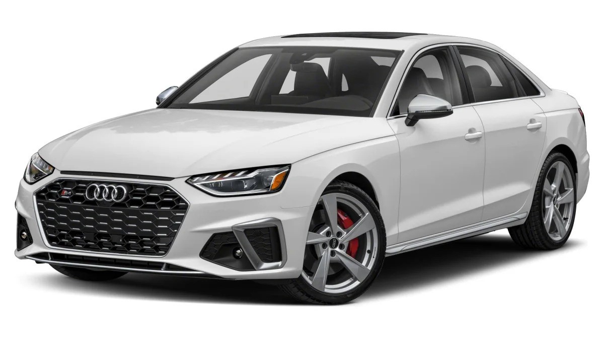 Audi S4 TDI Quattro Pohľad zpredu