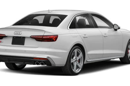 Náhľad Audi S4 TDI Quattro Pohľad zozadu