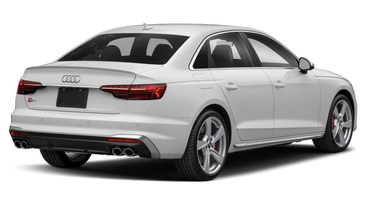 Audi S4 TDI Quattro Pohľad zozadu