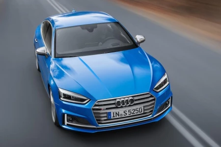 Miniaturansicht von Audi S5 Sportback TDI Quattro Vorderansicht