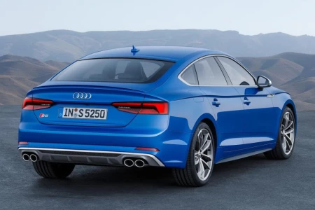 Thumbnail of Audi S5 Sportback TDI Quattro Rear view