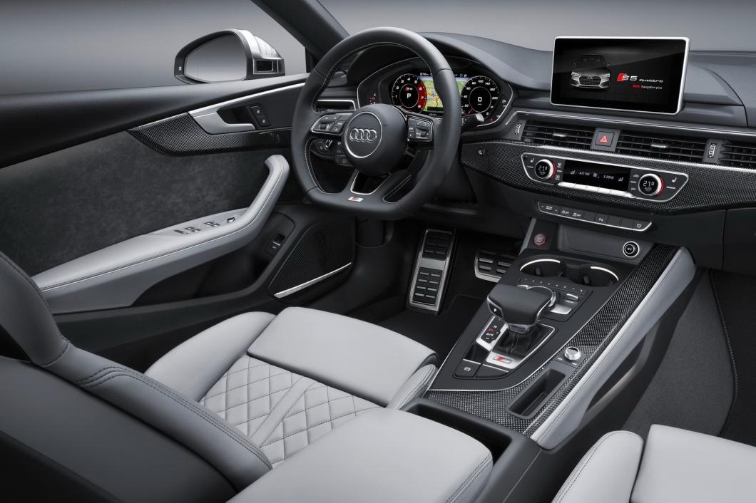 Audi S5 Sportback TDI Quattro Innere