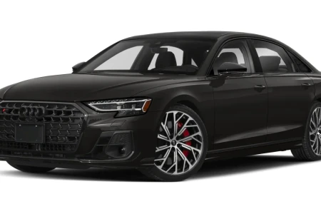 Náhled Audi S8 Čelní pohled