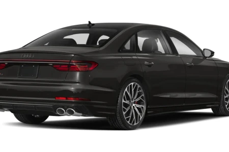 Náhled Audi S8 Zadní pohled