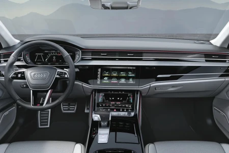 Náhled Audi S8 Interiér