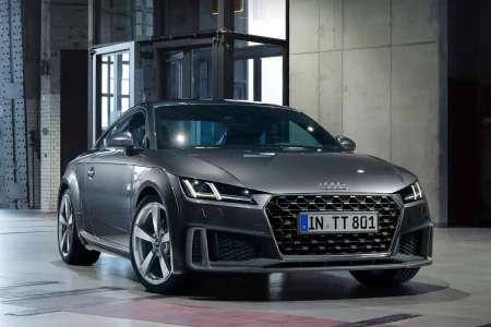 Náhled Audi TT Coupe 45 TFSI Pro Line S Competition Čelní pohled